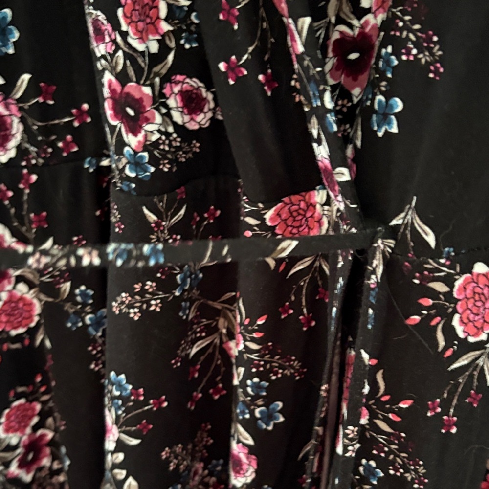 Torrid Mini Jersey Wrap Dress - Picture 7 of 9